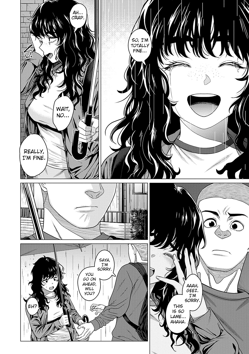 Hentai Manga Comic-About Saya Nee-Read-8